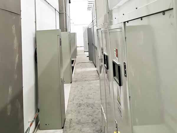 配電室氣體滅火設(shè)計(jì)方案