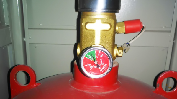 七氟丙烷壓力表