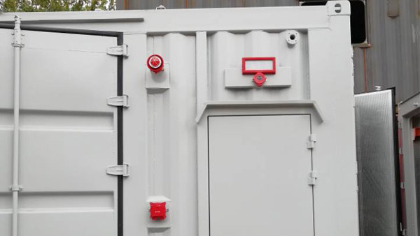 天然氣發(fā)電機組滅火系統(tǒng)