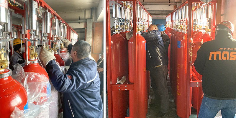 煤粉倉氣體滅火系統(tǒng)