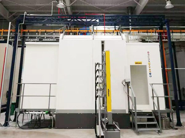 噴涂房二氧化碳滅火系統(tǒng)