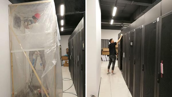 機房消防設(shè)計方案